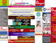 Tablet Screenshot of namaskardesi.com